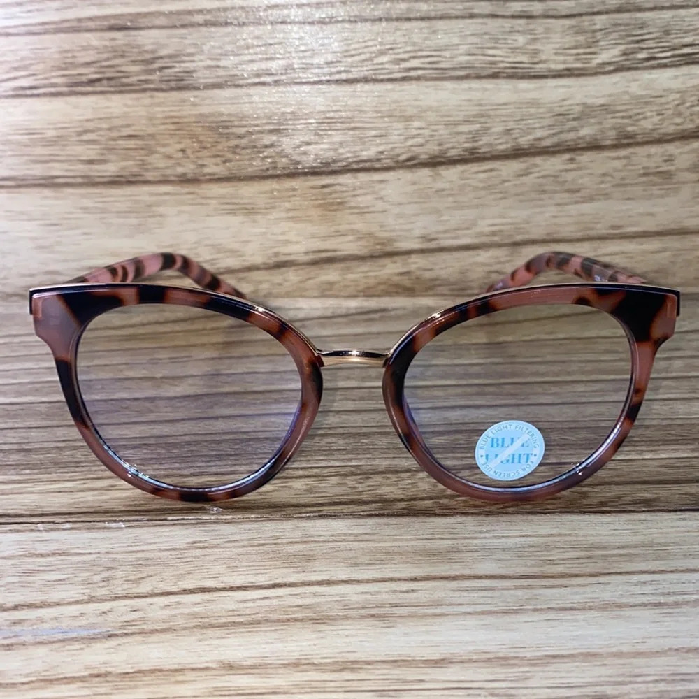 BP. Round Blue Light Blocking Glasses - Picture 5 of 8